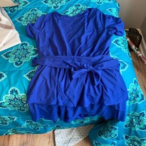 Ruffled romper
